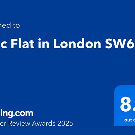 Chic Flat In Sw6 Apartment *