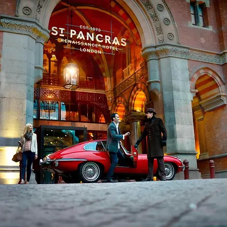 St. Pancras Renaissance Hotel Londýn