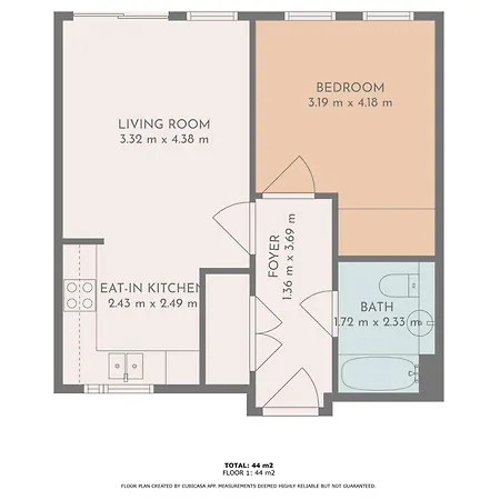 The City Song 1 Bedroom Apartment In Rotherhithe * London