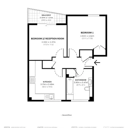 Brand New Flat - Canary Wharf * London