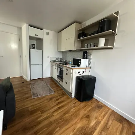 Apartment Greenwich Staycation! Gym-pool-parking-tube Station 2mins Away London