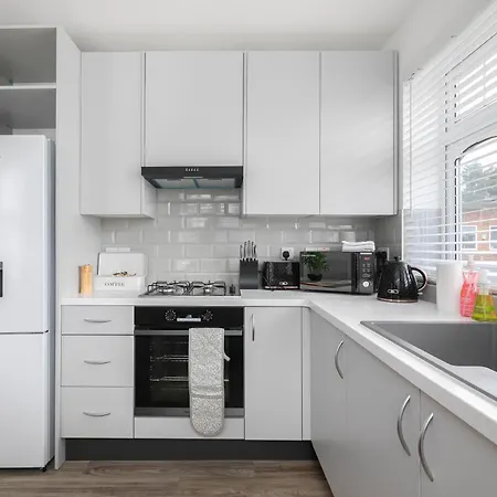 Apartment London 1 Bed Flat 5 Min From Station!