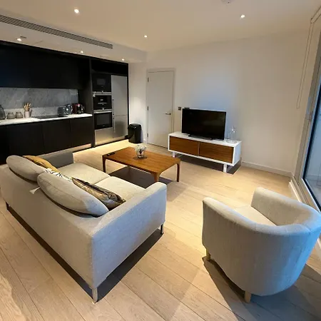 Apartment Luxury View 2 Bedroom In Canary Wharf *
