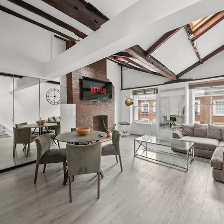 Sg, Duplex Knightsbridge By Harrods Apartment *