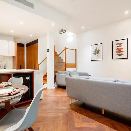 Luxury 2brs Maisonette Near Battersea Power