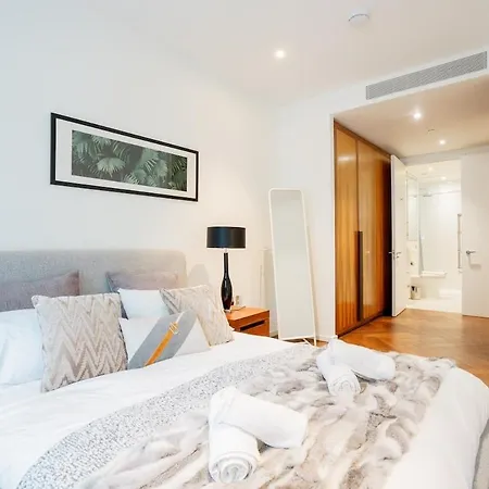 Luxury 2brs Maisonette Near Battersea Power *