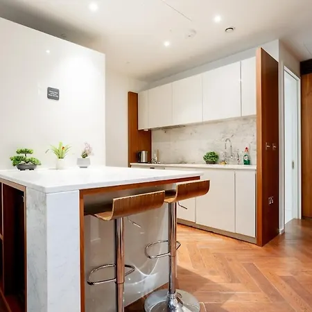Luxury 2brs Maisonette Near Battersea Power London