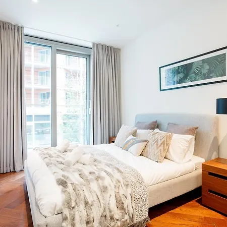 Luxury 2brs Maisonette Near Battersea Power *