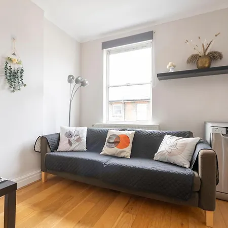 Comfy 1-bed Flat Near Kensington London