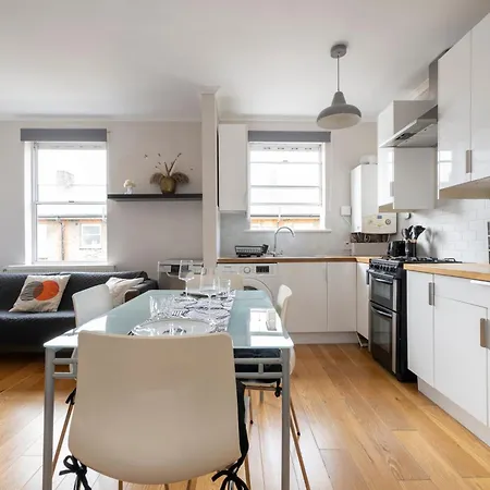 Comfy 1-bed Flat Near Kensington *