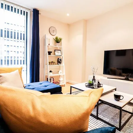 Stunning Canary Wharf Flat-5 Mins From Tube Station *