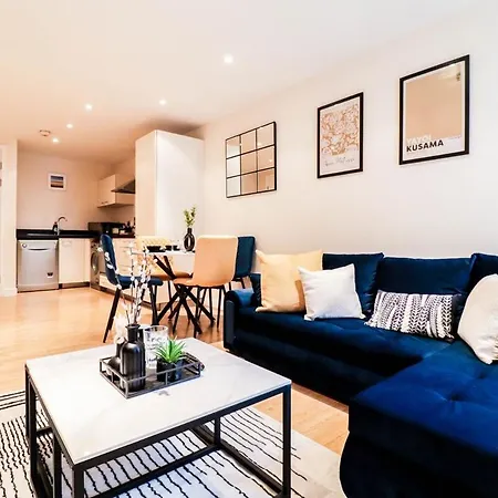 Apartment Stunning Canary Wharf Flat-5 Mins From Tube Station *