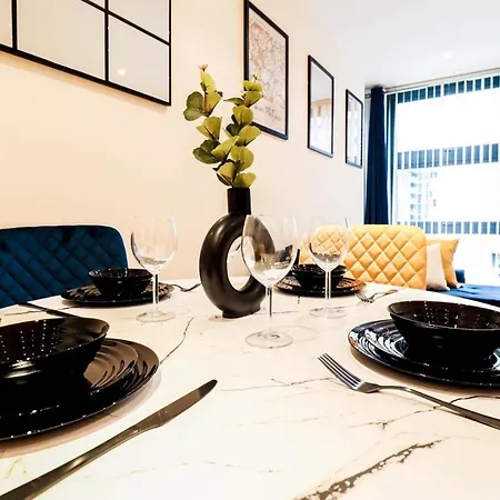 Stunning Canary Wharf Flat-5 Mins From Tube Station Apartment London
