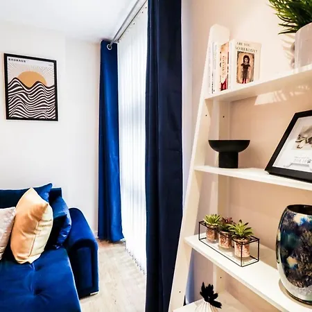 Stunning Canary Wharf Flat-5 Mins From Tube Station