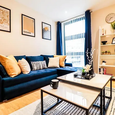 Apartment Stunning Canary Wharf Flat-5 Mins From Tube Station *