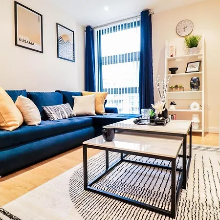 Apartment Stunning Canary Wharf Flat-5 Mins From Tube Station *
