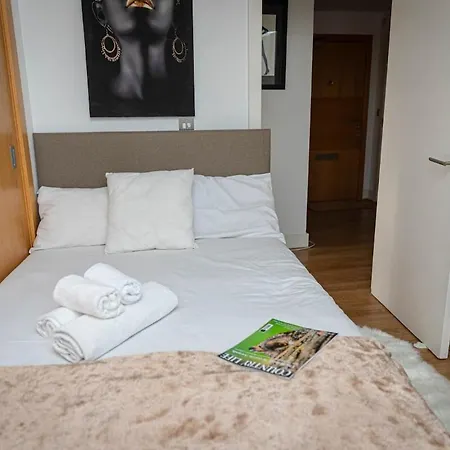 Penthouse - Canary Wharf - 24 Hr Concierge, Gym, Hot Tub, Sauna, Balcony, Terrace Apartment London