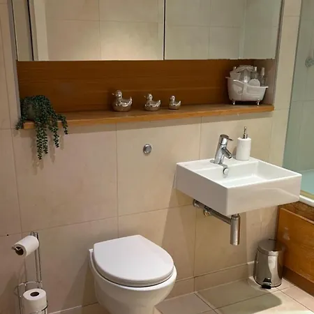 Apartment Penthouse - Canary Wharf - 24 Hr Concierge, Gym, Hot Tub, Sauna, Balcony, Terrace *