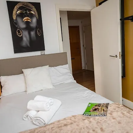 Apartment Penthouse - Canary Wharf - 24 Hr Concierge, Gym, Hot Tub, Sauna, Balcony, Terrace