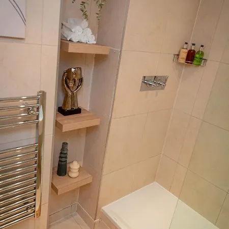Penthouse - Canary Wharf - 24 Hr Concierge, Gym, Hot Tub, Sauna, Balcony, Terrace Apartment *