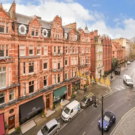 Stylish 1-bedroom Flat In Mayfair Apartment