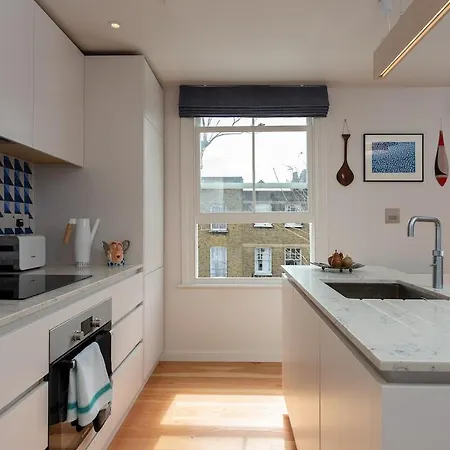 De Beauvoir Penthouse - Private 1 Bed London