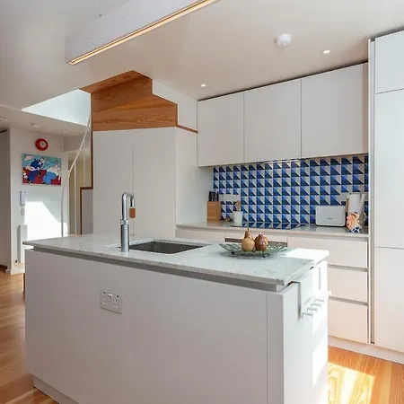 De Beauvoir Penthouse - Private 1 Bed *
