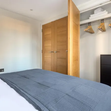 Blueground Marylebone Nr Underground Lon-280 Apartment London