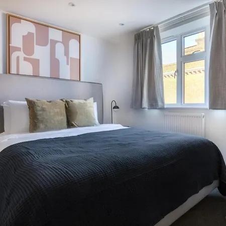 Blueground Marylebone Nr Underground Lon-280 Apartment London