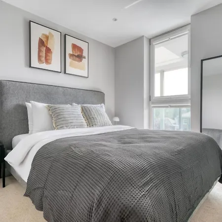 Apartment Blueground Stockwell Balcony Nr Station Lon-198 London