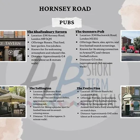 Apartment Savers Close To Emirates Stadium!
