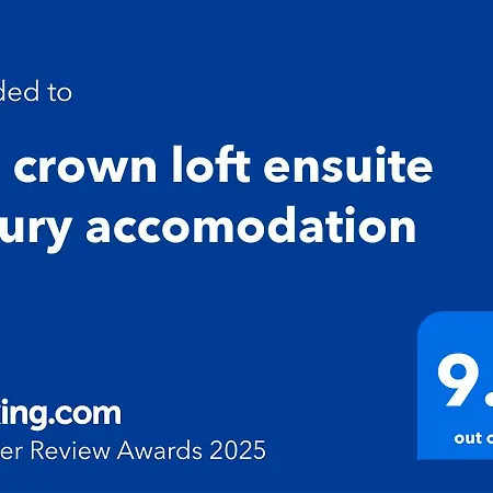 The Crown Loft Ensuite Luxury *