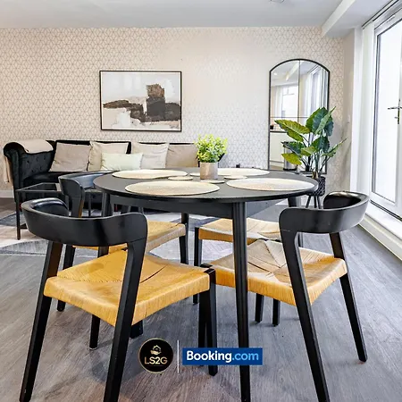 Apartment Stylish 2 Bedroom By Ls2g Short Lets & Serviced Greater With Free Parking