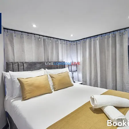 Exclusive Offers L Last-minute Specials L Newly Renovated 1 Bedroom Flat By Live Short Lets & Serviced L