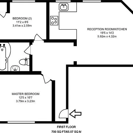 2 Bed - Westfield -