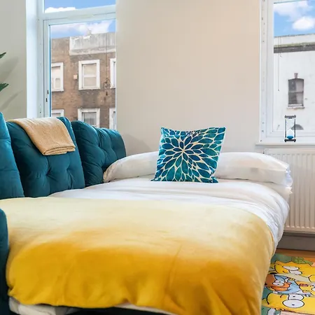Apartment Cosy 1 Bed W Loft Sleeps 5 Close To Stations