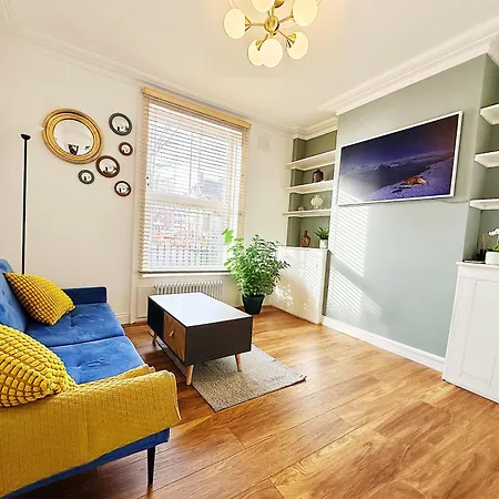 Stylish Kennington Near Tube With King Bed And Garden London