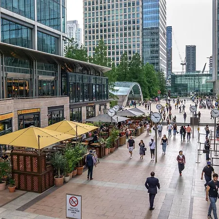 Apartment Londwell, Canary Wharf Stunning View Penthouse London