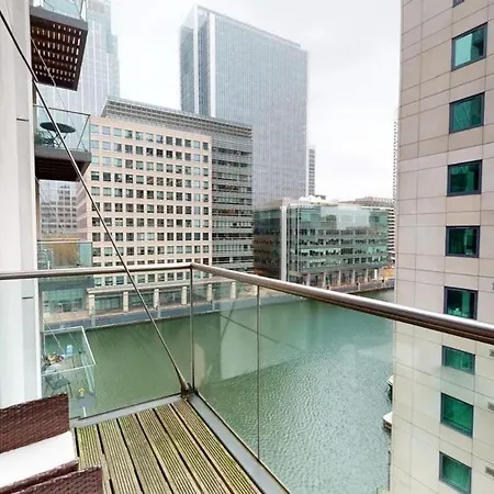 Londwell, Canary Wharf River Thames Balcony Apartment