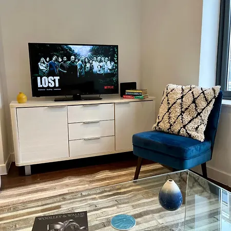 Stylish 1 Bedroom Kings Cross Ideal For 4 Guests By Uk