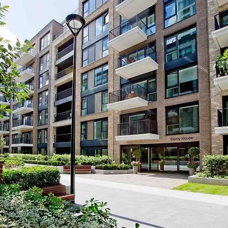 Apartment Stylish Flat In Chelsea Creek 11 *