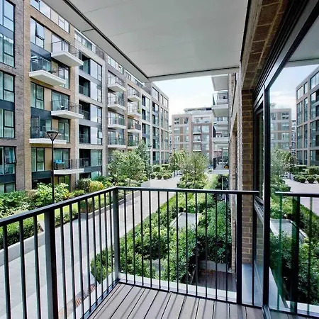 Apartment Stylish Flat In Chelsea Creek 11 *