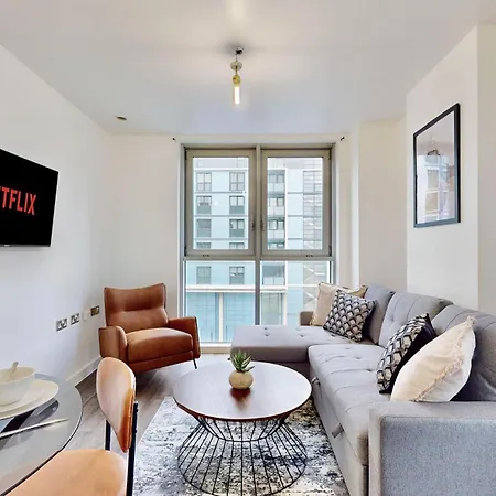 Chic & Spacious In Stratford Westfield - O2 Arena & Stadium *
