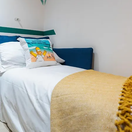 Apartment Cosy 1 Bed W Loft Sleeps 5 Close To Stations *