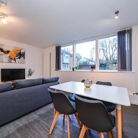 Modern 2-bed Nw Near Camden - Great Location & Transport Apartment