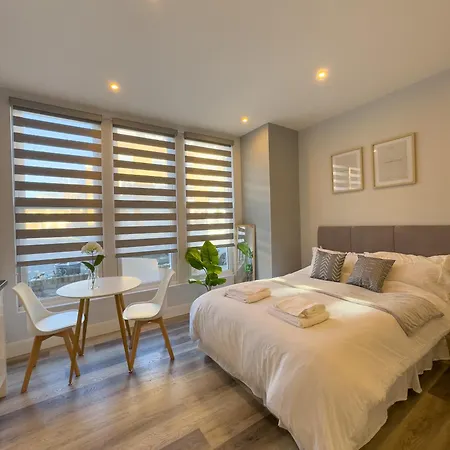 Apartment Entire Flat 4 Min Walk To Finsbury Park *