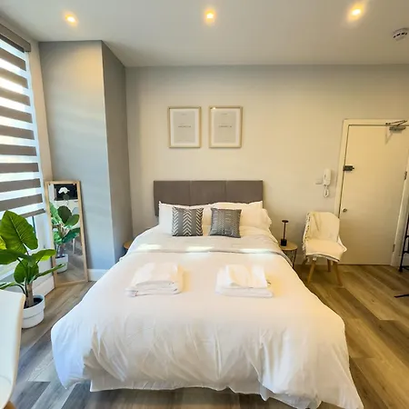 Entire Flat 4 Min Walk To Finsbury Park Apartment