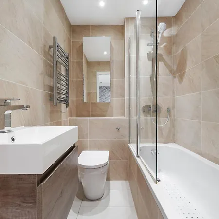 Holland Park Flat, 2bed 2bath, Breakfast, Lgf Apartment *