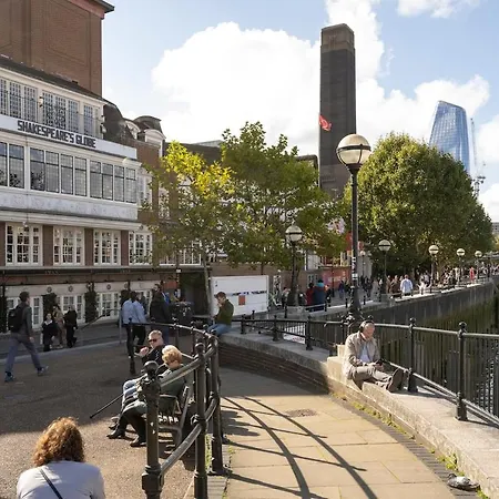 Historic Flat By Tate Modern *