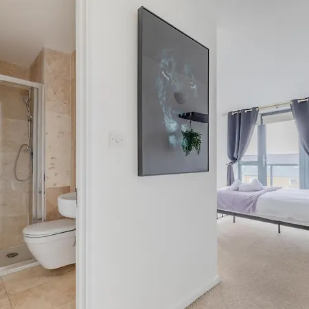 Apartment Contemporary 3bd Flat Close To Regents Canal *